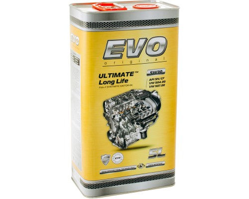 Моторна олива EVO ULTIMATE LongLife 5W30 5л (U LL 5L 5W-30)