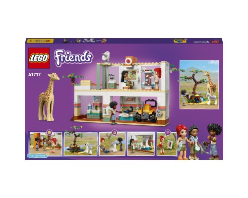 Конструктор LEGO Friends Порятунок диких тварин Мії 430 деталей (41717)