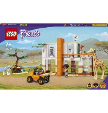 Конструктор LEGO Friends Порятунок диких тварин Мії 430 деталей (41717)