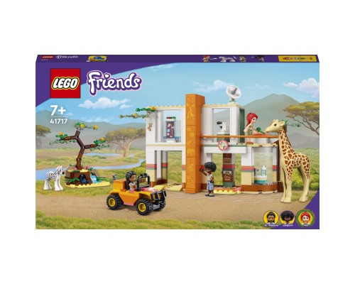 Конструктор LEGO Friends Порятунок диких тварин Мії 430 деталей (41717)