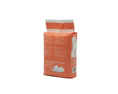 Пелюшки для собак MISOKO&CO з ароматом персика 60х90 см 10 шт (SHAMSK63056)