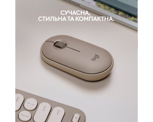 Мишка Logitech M350 Wireless Sand (910-006751)