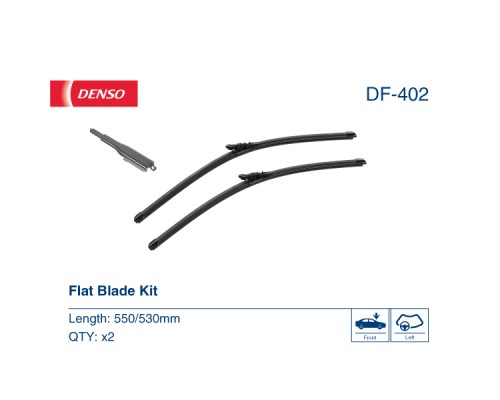 Щітка склоочисника Denso DF-402
