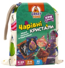 Настільна гра Vladi Toys Гра в мішечку Чарівні кристали (укр) (VT8077-12)