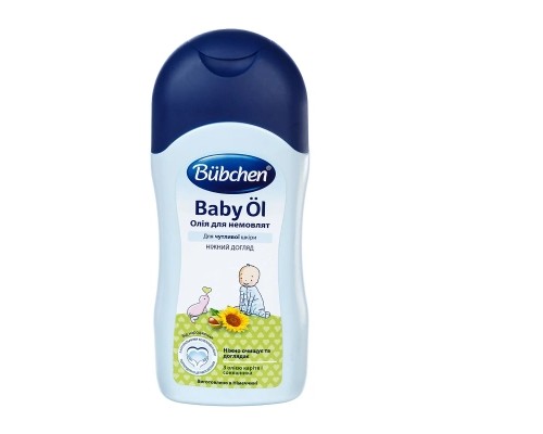 Дитяча олія Bubchen для немовлят 200 мл (3100080)