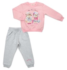 Набір дитячого одягу Breeze з ведмедиками (16102-104G-pink)