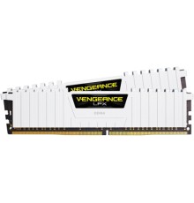 Модуль пам'яті для комп'ютера DDR4 32GB (2x16GB) 3200 MHz LPX White Corsair (CMK32GX4M2E3200C16W)