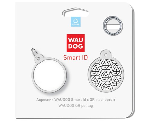 Адресник для тварин WAUDOG Smart ID з QR паспортом 