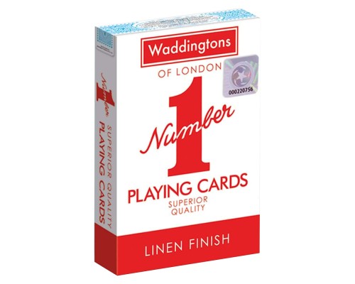 Гральні карти Winning Moves Waddingtons No. 1 ORIGINAL CLASSIC (7146) Гральні карти Winning Moves Waddingtons No. 1 ORIGINAL CLASSIC (7146)