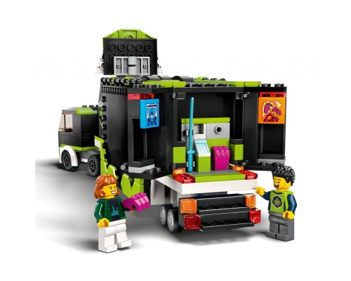 Конструктор LEGO City Вантажівка для ігрового турне 344 деталі (60388)