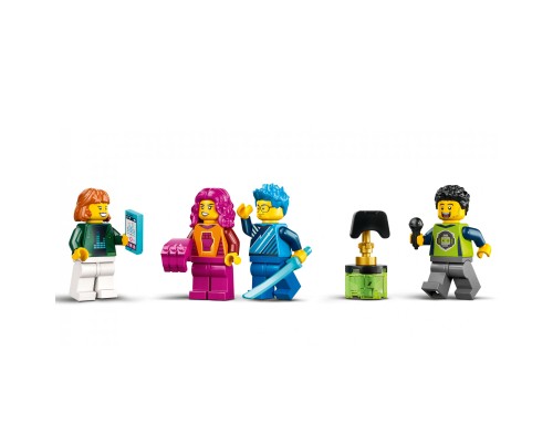 Конструктор LEGO City Вантажівка для ігрового турне 344 деталі (60388)