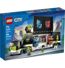 Конструктор LEGO City Вантажівка для ігрового турне 344 деталі (60388)