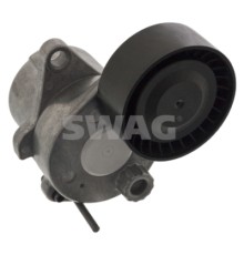 Натягувач ременя з роликом Swag 10949427