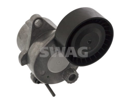 Натягувач ременя з роликом Swag 10949427