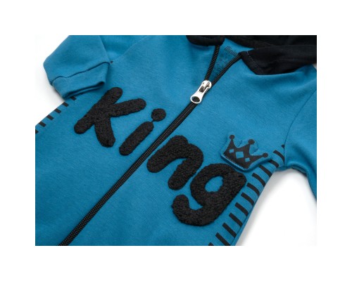 Чоловічок дитячий Miniworld KING (16125-56B-indigo)