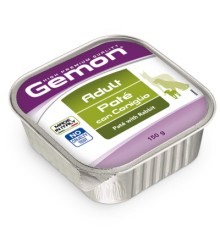 Вологий корм для собак Gemon Dog Wet кролик 150 г (8009470300421)