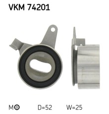 Ролик натягувача ременя SKF VKM 74201