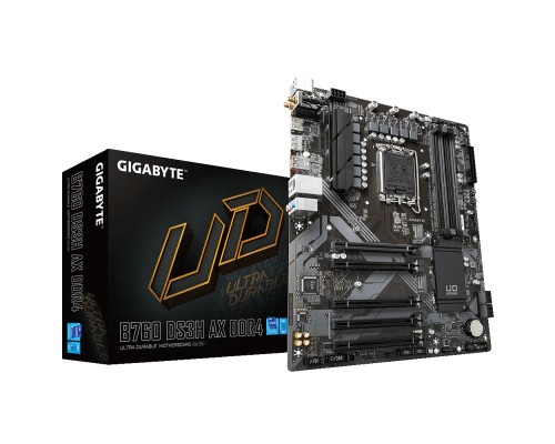 Материнська плата GIGABYTE B760 DS3H AX DDR4