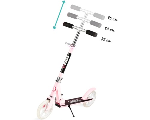 Самокат Qkids Weiss Pink (KIDS00033)