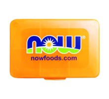 Таблетниця Now Foods Органайзер для таблеток, таблетка, Pocket Pack Vitamin Case Small, (NF8300)