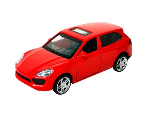 Машина TechnoDrive Porsche Cayenne S Червона (250252)