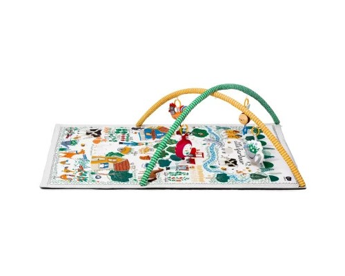 Дитячий килимок Kinderkraft намет 3 в 1 Little Gardener (5902533918171) Дитячий килимок Kinderkraft намет 3 в 1 Little Gardener (5902533918171)