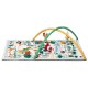 Дитячий килимок Kinderkraft намет 3 в 1 Little Gardener (5902533918171)