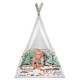 Дитячий килимок Kinderkraft намет 3 в 1 Little Gardener (5902533918171)