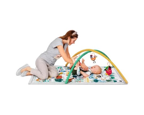 Дитячий килимок Kinderkraft намет 3 в 1 Little Gardener (5902533918171) Дитячий килимок Kinderkraft намет 3 в 1 Little Gardener (5902533918171)