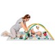Дитячий килимок Kinderkraft намет 3 в 1 Little Gardener (5902533918171)