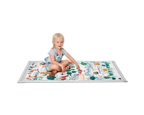 Дитячий килимок Kinderkraft намет 3 в 1 Little Gardener (5902533918171) Дитячий килимок Kinderkraft намет 3 в 1 Little Gardener (5902533918171)