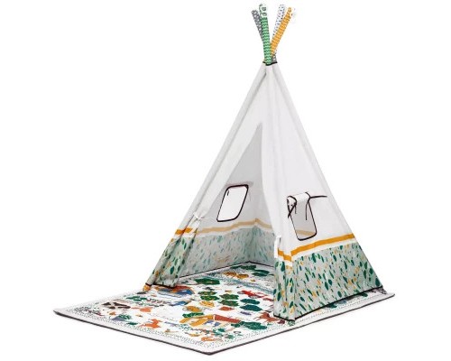 Дитячий килимок Kinderkraft намет 3 в 1 Little Gardener (5902533918171) Дитячий килимок Kinderkraft намет 3 в 1 Little Gardener (5902533918171)