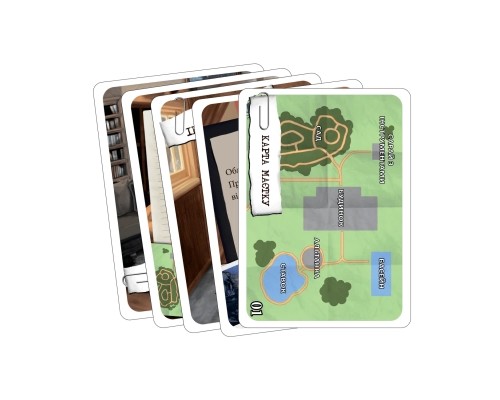 Настільна гра Geekach Games Шерлок. Убивство в День незалежності (Sherlock: Death on the 4th of July) (GKCH078S2)