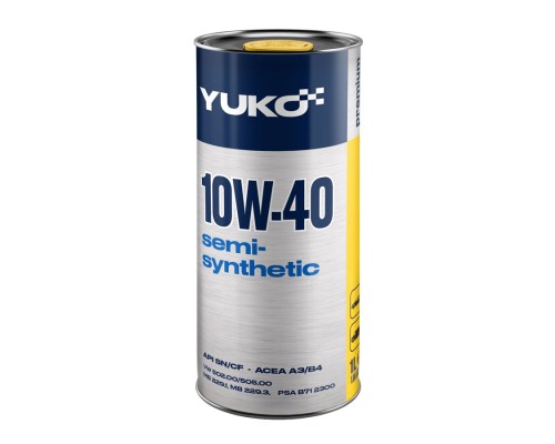 Моторна олива Yuko SEMISYNTHETIC 10W-40 1л (4820070240160)
