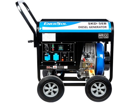 Генератор Enersol 5,0kW (SKD-5EB)