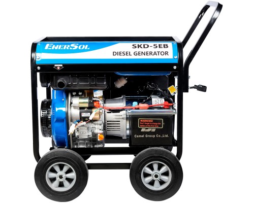Генератор Enersol 5,0kW (SKD-5EB)