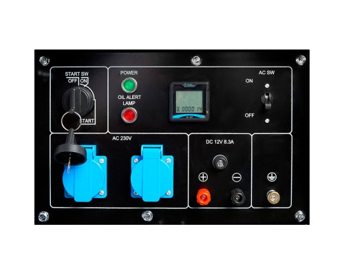 Генератор Enersol 5,0kW (SKD-5EB)