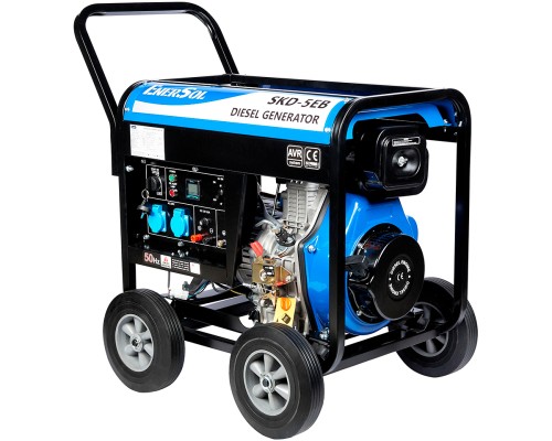Генератор Enersol 5,0kW (SKD-5EB)