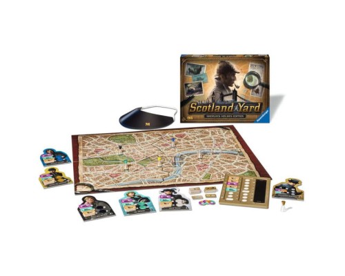Настільна гра Ravensburger Скотланд Ярд: Шерлок Холмс , англійська (PS046) Настільна гра Ravensburger Скотланд Ярд: Шерлок Холмс , англійська (PS046)