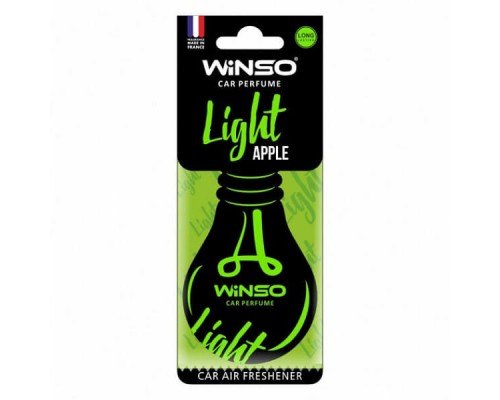 Ароматизатор для автомобіля WINSO Light Apple (532920) 