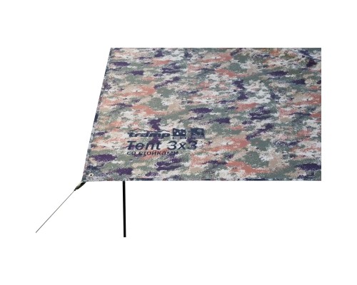 Тент Tramp 3x3 + стійки Camo (UTRT-104-camo)