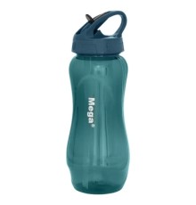 Пляшка для води Mega Tritan 0,65 л Blue (0717040678020BLUE)