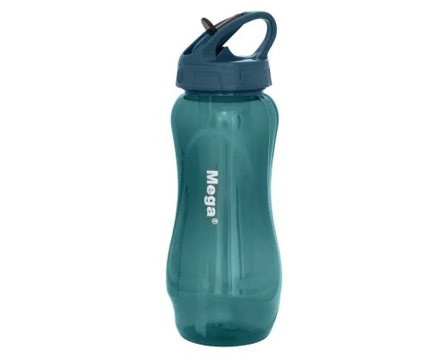 Пляшка для води Mega Tritan 0,65 л Blue (0717040678020BLUE)