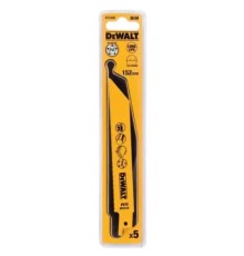 Полотно DeWALT для шабельних пилок, універсальне, 152 мм, 10-14 TPI, 5 шт (DT2348)