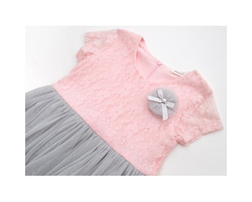 Плаття дитяче Breeze з фатиновою спідницею (10671-98G-pink)