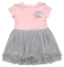 Плаття дитяче Breeze з фатиновою спідницею (10671-98G-pink)