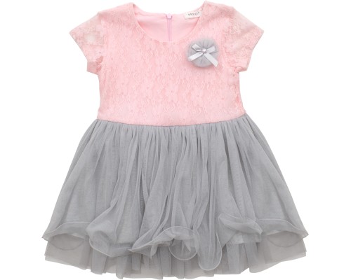 Плаття дитяче Breeze з фатиновою спідницею (10671-98G-pink)