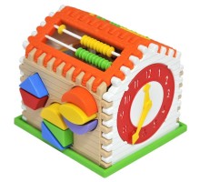 Розвиваюча іграшка Tigres сортер Smart hous 21 елемент в коробці (39762)