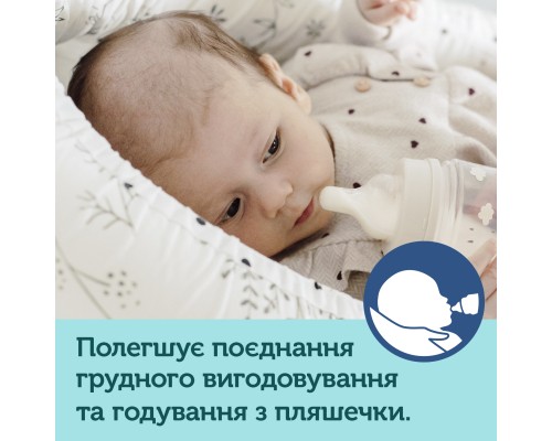 Соска Canpol babies EasyStart вільна до пляшечок з широким отвором 2 шт (21/730)