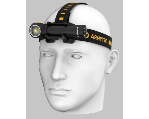 Ліхтар Armytek Wizard C2 Pro Nichia Marnet USB Warm (F06801W)